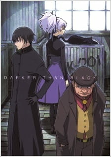 постер к аниме Темнее чёрного
