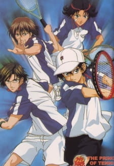 постер к аниме Принц тенниса