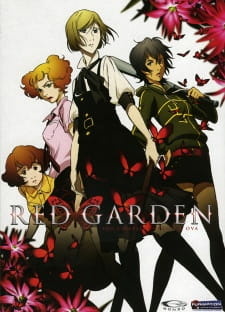 постер к аниме Красный сад