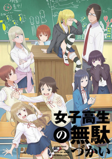 постер к аниме Бездельные дни старшеклассницы