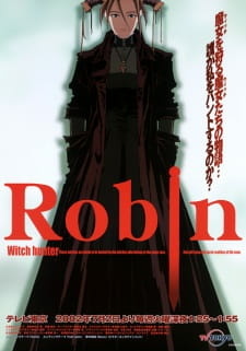 постер к аниме Робин — охотница на ведьм