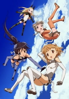 постер к аниме Небесные девочки