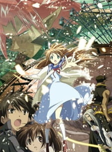 постер к аниме Мунто: Мир, отражённый в глазах девушки, смотрящей на небо