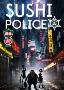постер к аниме Суши-полиция
