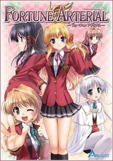 постер к аниме Развилка фортуны OVA