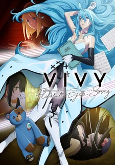 постер к аниме Виви: Песнь флюоритового глаза